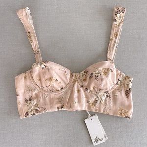 AGUA BENDITA | Crop Top | Size: Large